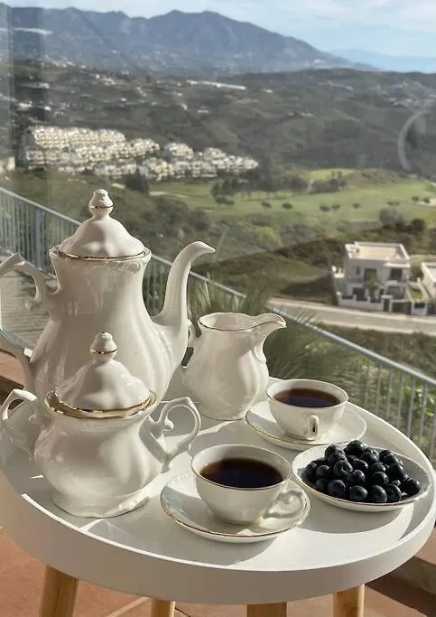 Golf, Sea And Mountain Views Διαμέρισμα La Cala De Mijas