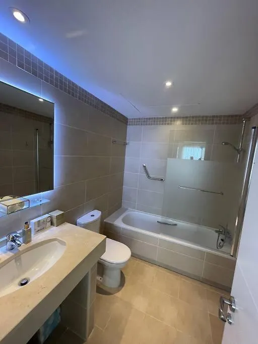 Golf, Sea And Mountain Views Διαμέρισμα La Cala De Mijas
