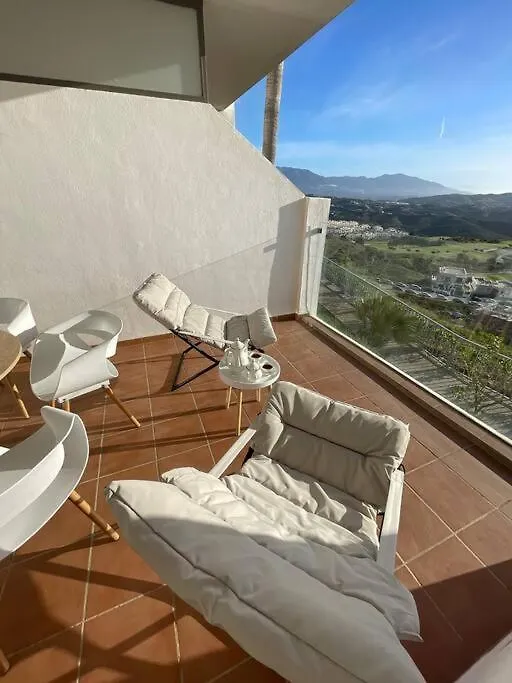 Golf, Sea And Mountain Views Διαμέρισμα La Cala De Mijas