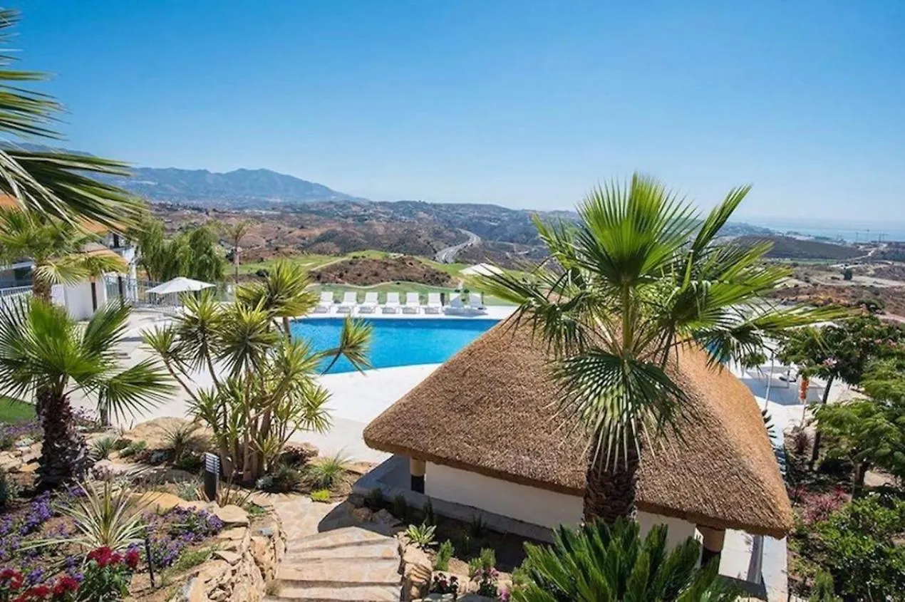Golf, Sea And Mountain Views Διαμέρισμα La Cala De Mijas